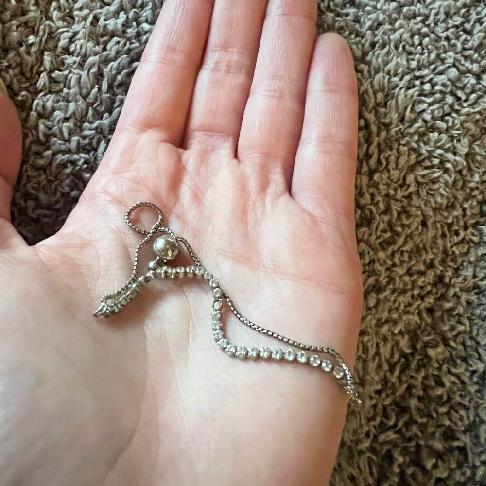 Diamond bracelet by Pandora
